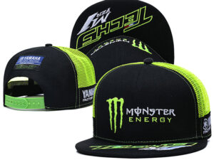 CZAPKA SNAPBACK MONSTER ENERGY YAMAHA